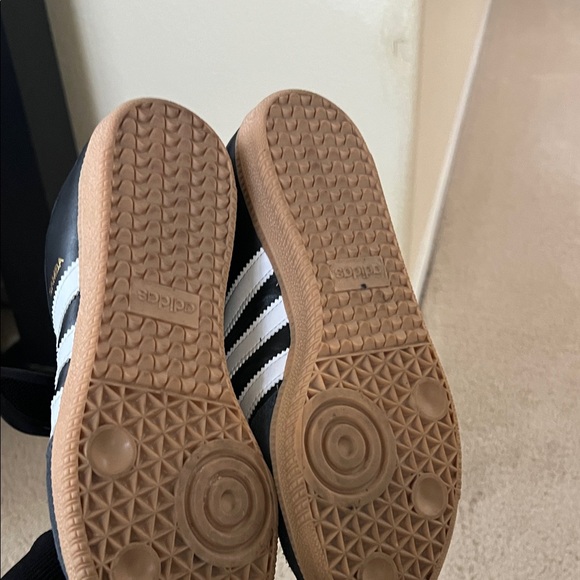 adidas sambas Maryjane Black and White Women's Shoes - Picture 7 of 10